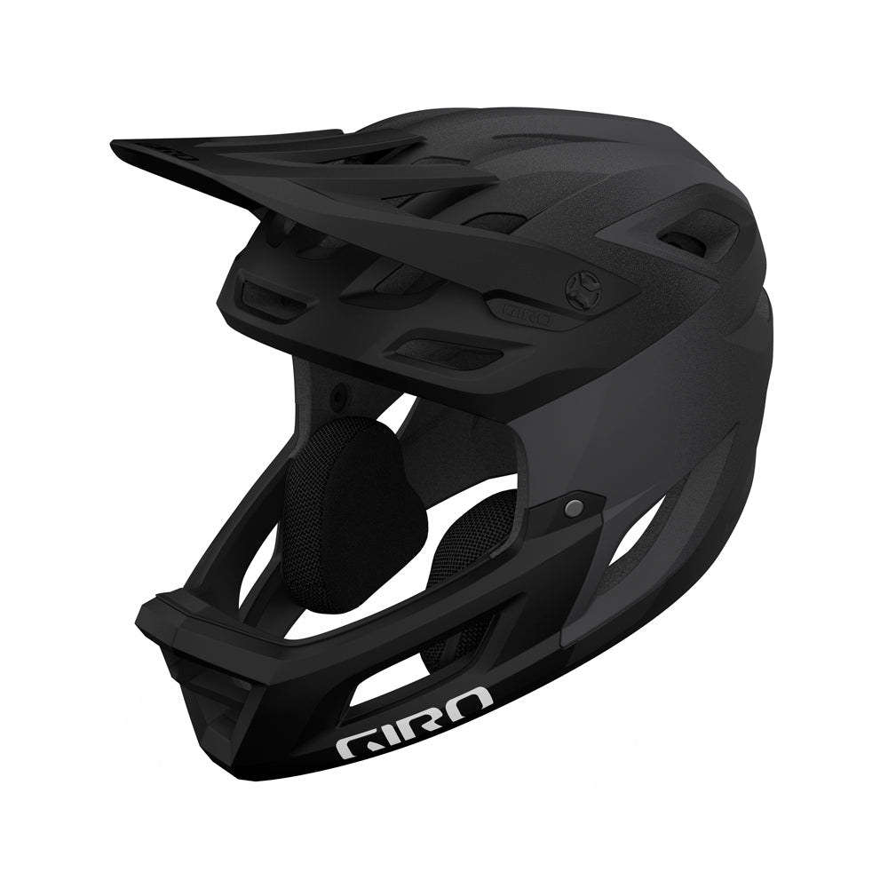 Giro Full Face Matte Black Coalition Spherical Mountain Bike Helmet for Enhanced Protection and Comfort