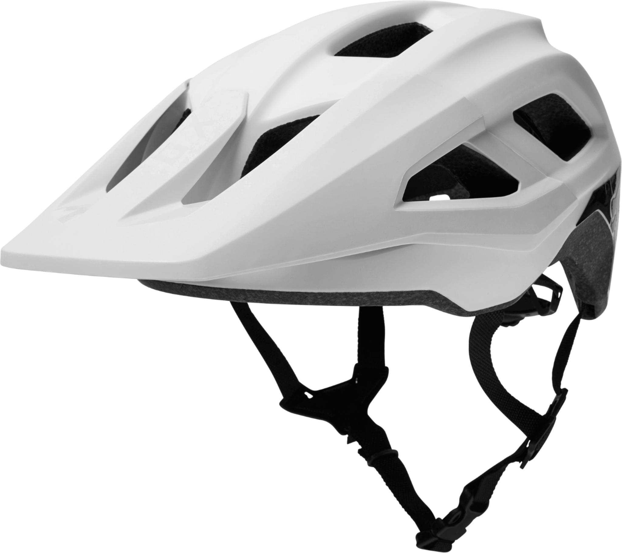 Stylish and Affordable Fox Mainframe MIPs White MTB Trail Helmet
