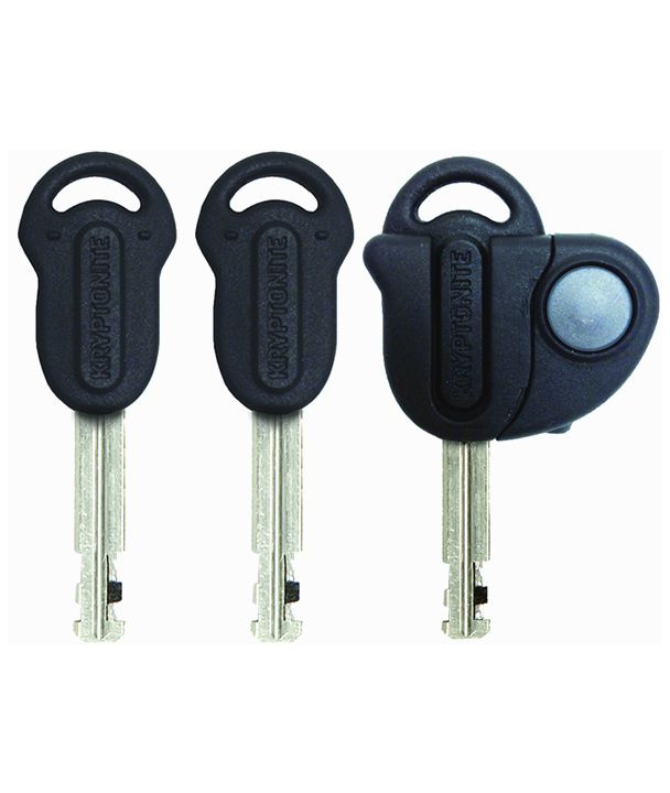 Kryptonite 4x8in NY U-Lock with FlexFrame-U Bracket and High-Security Features