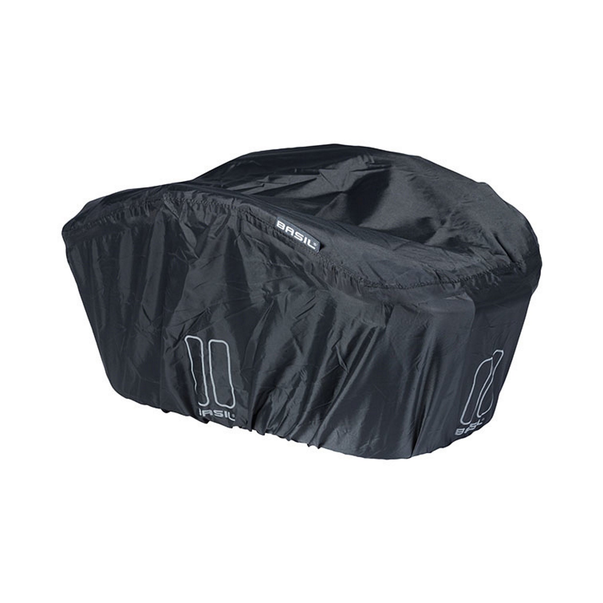 Basil Urban Grey Keep-Dry Basket Rain Cover for Enhanced Protection