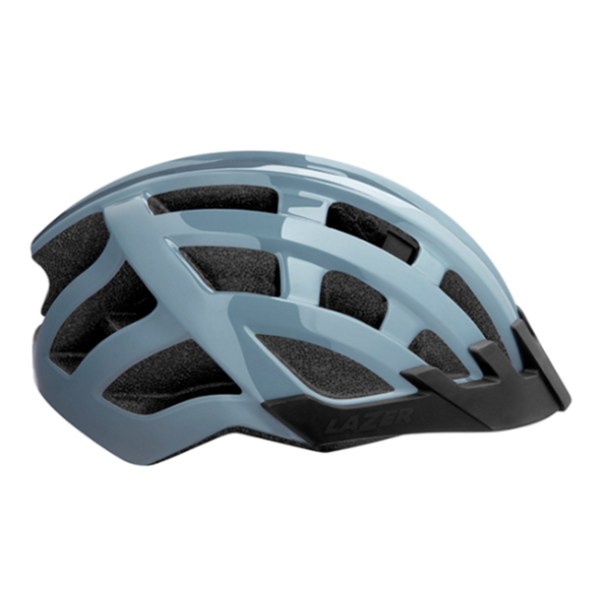 Blue Lazer Compact Helmet - Comfortable, Safe & Stylish