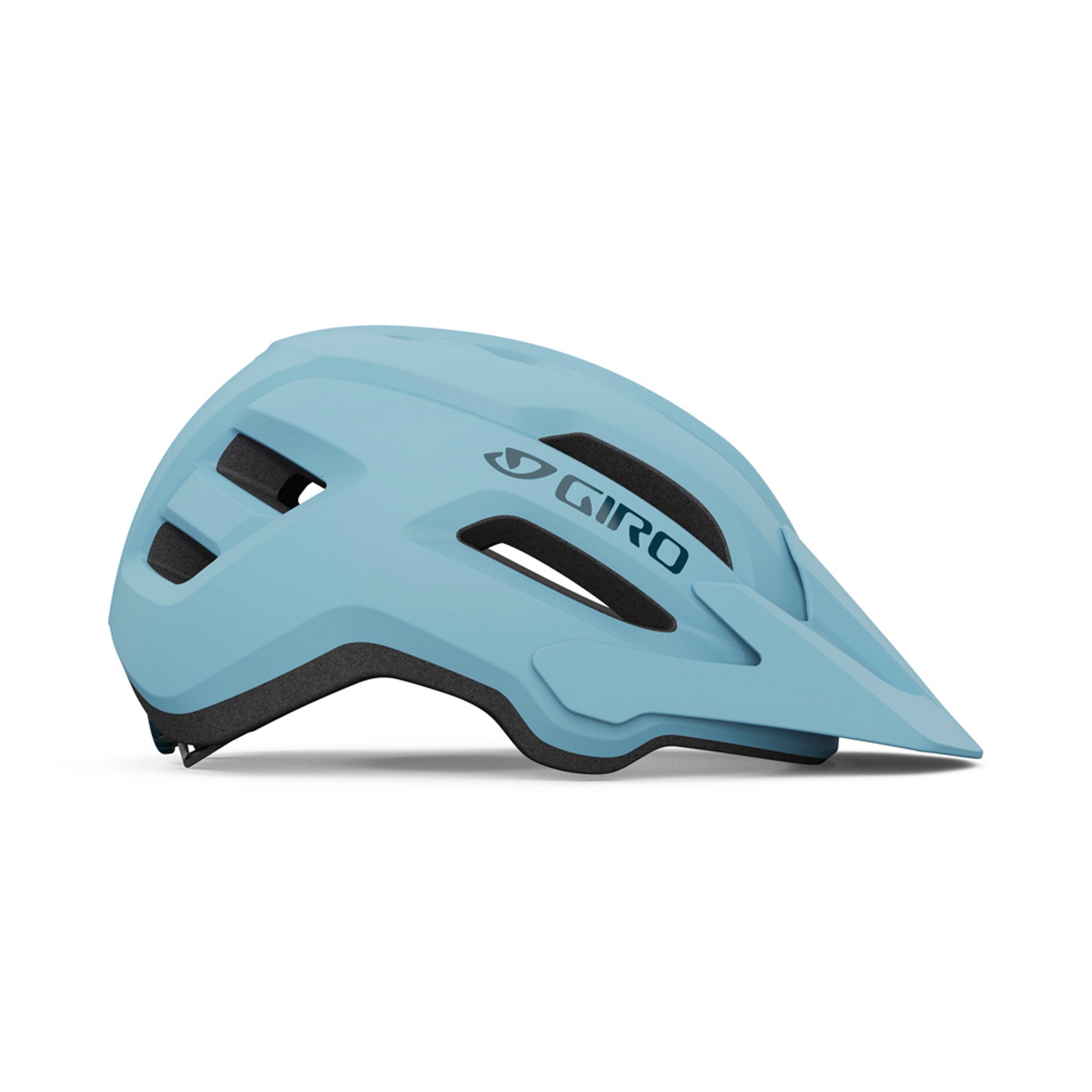 Giro Women's Fixture MIPS II Matte Light Harbor Blue Cycling Helmet