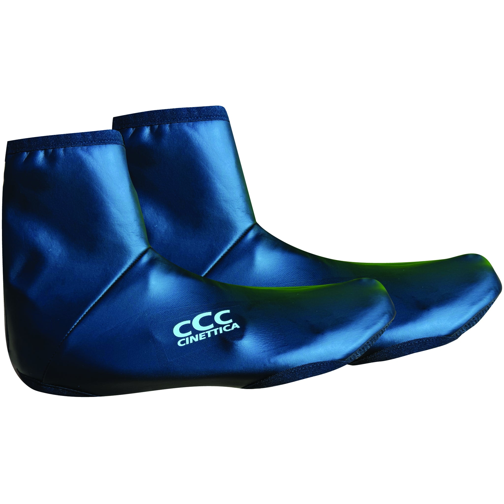 Cinettica High - Performance Black Cycling Overshoe Shoe Covers