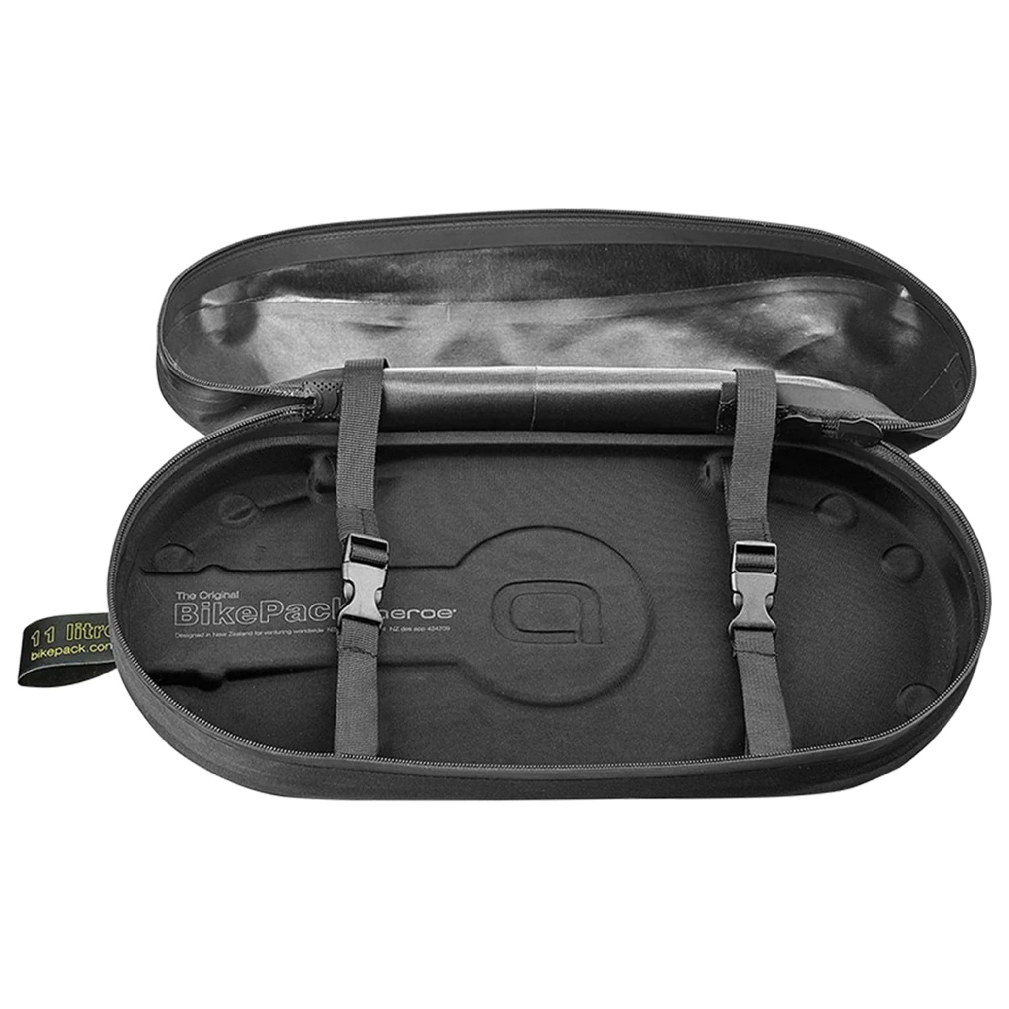 Aeroe 11L Quick-Mount Hard-Shell Bikepacking Pod Bag with Mounting Kit