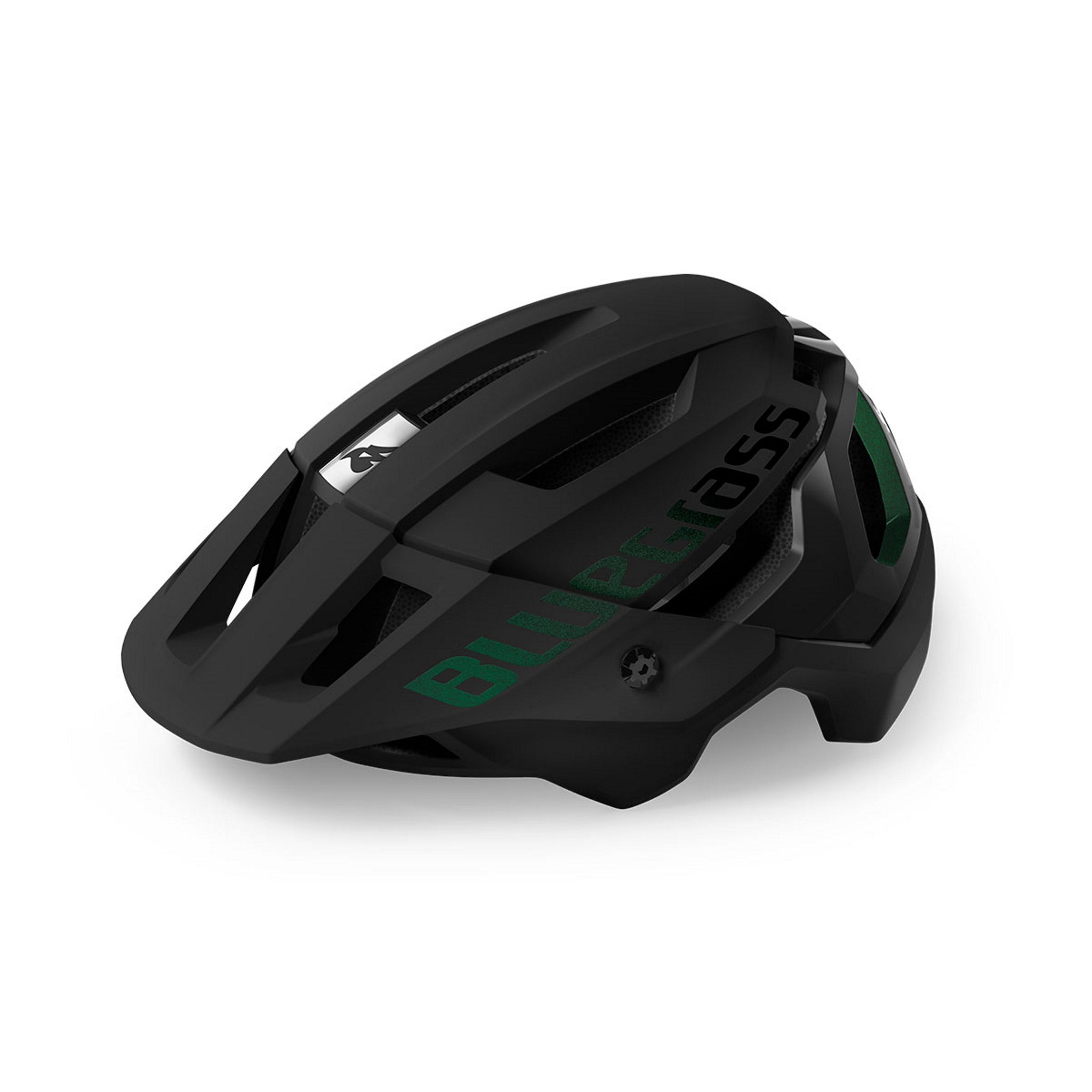 Black Iridescent Bluegrass Rogue MIPS Mountain Bike Helmet for Enduro, Trail and E - MTB Riding