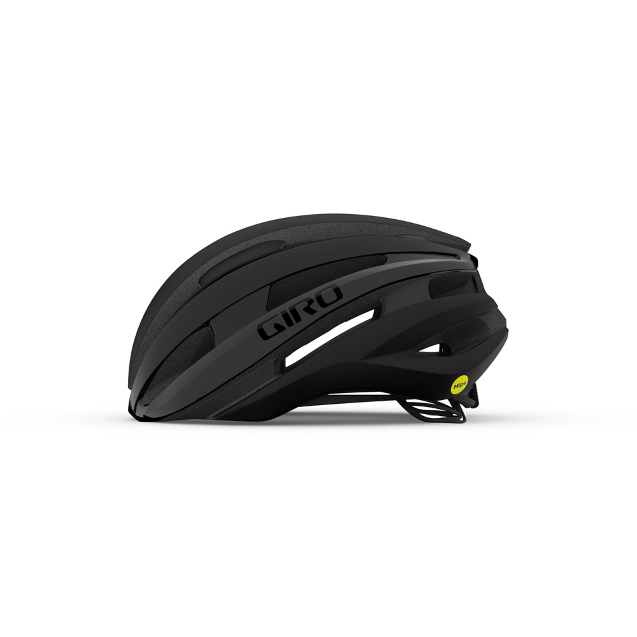 Giro Synthe MIPS II Matte Black Road and Gravel Cycling Helmet