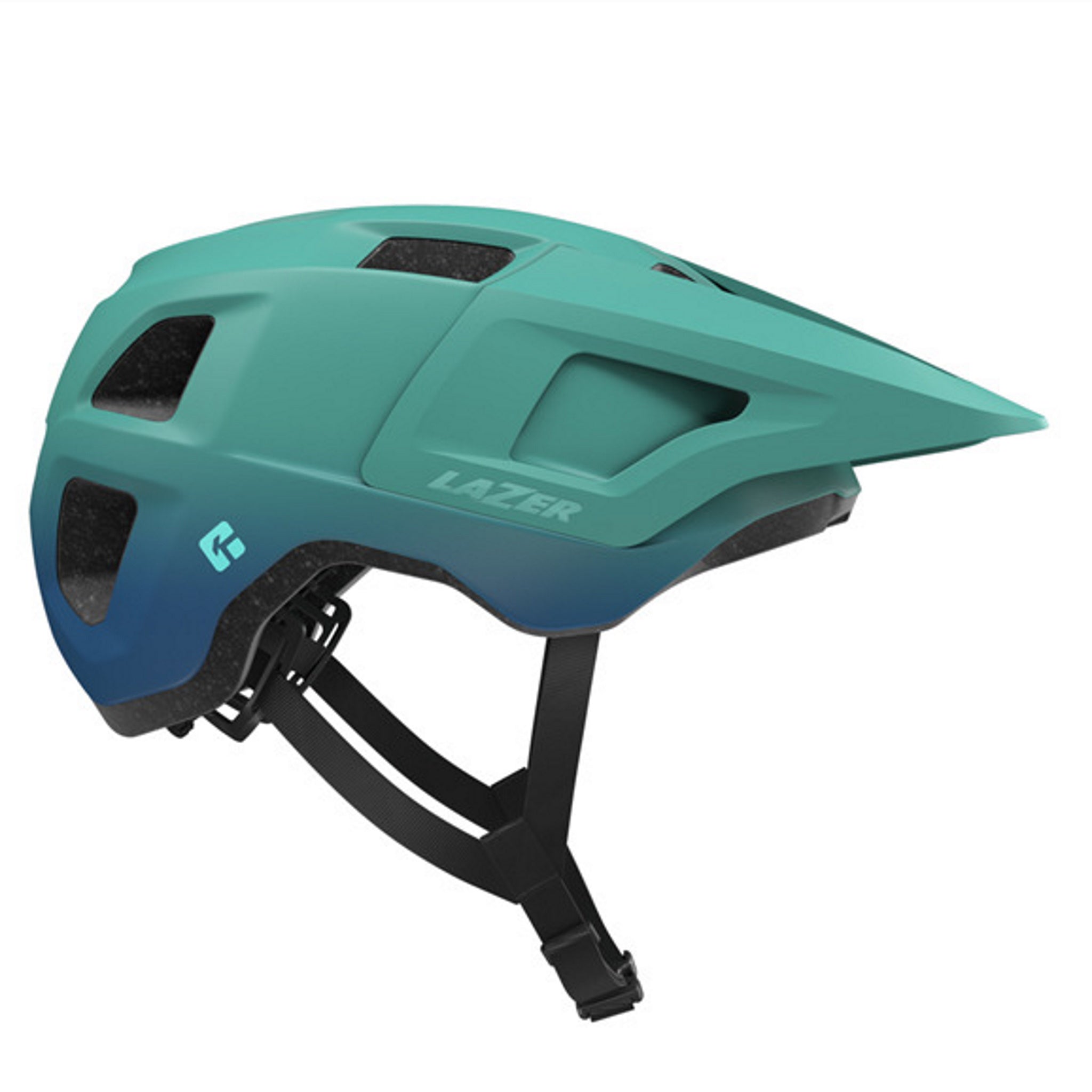Lazer Finch Kineticore Youth and Adult Extra Small Mountain Bike (MTB) Helmet in Matte Teal Color