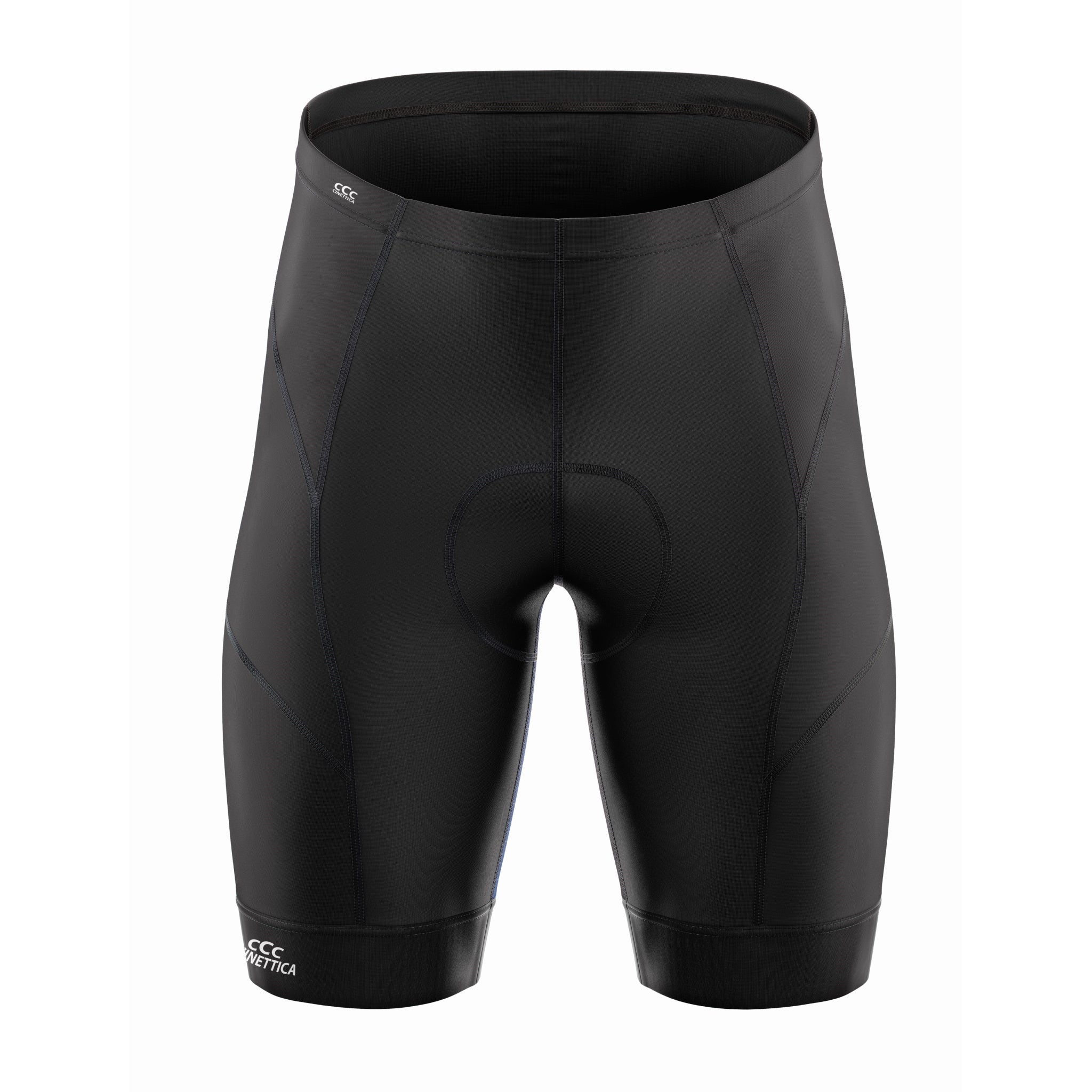 Classic Professional Men's Riding Shorts in Stylish Black by Cinettica