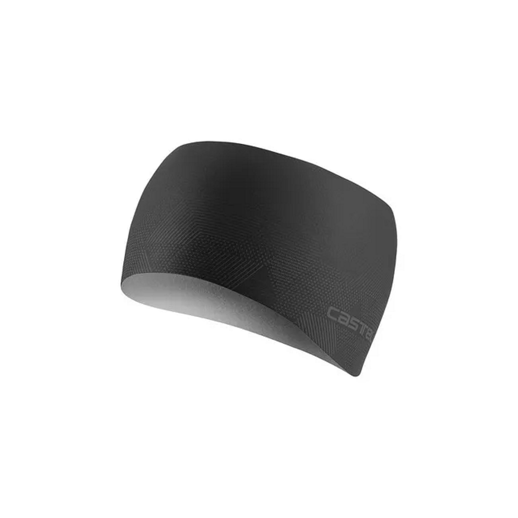 Castelli Professional Lightweight Thermal Headband in Subtle Black