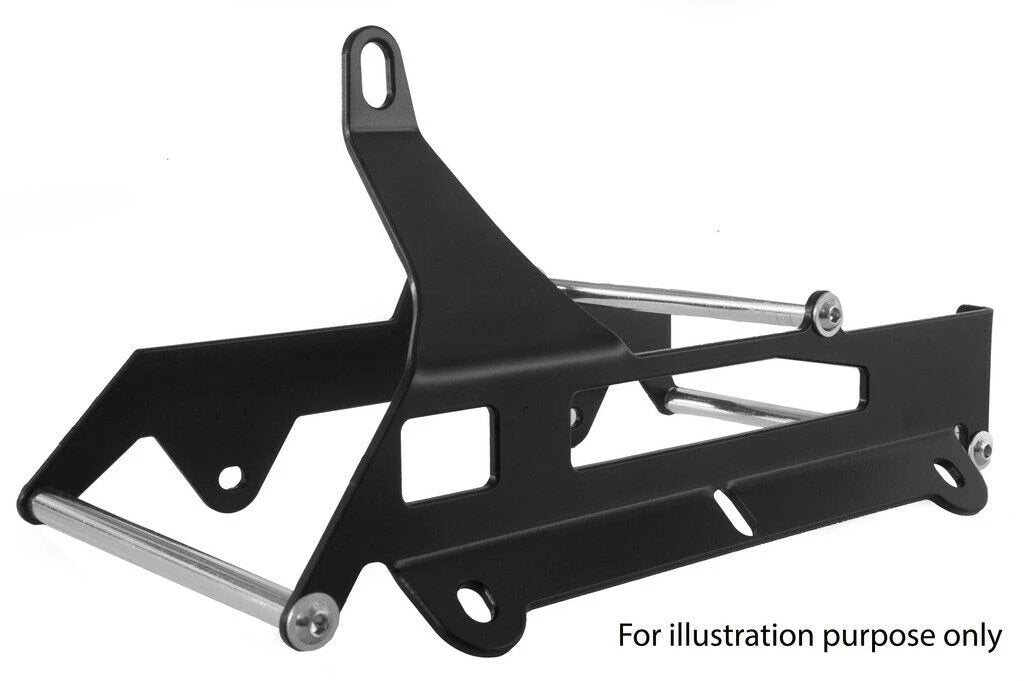 High - Performance Radiator Guards and Braces for 2019 - 2021 Honda CRF 450 L