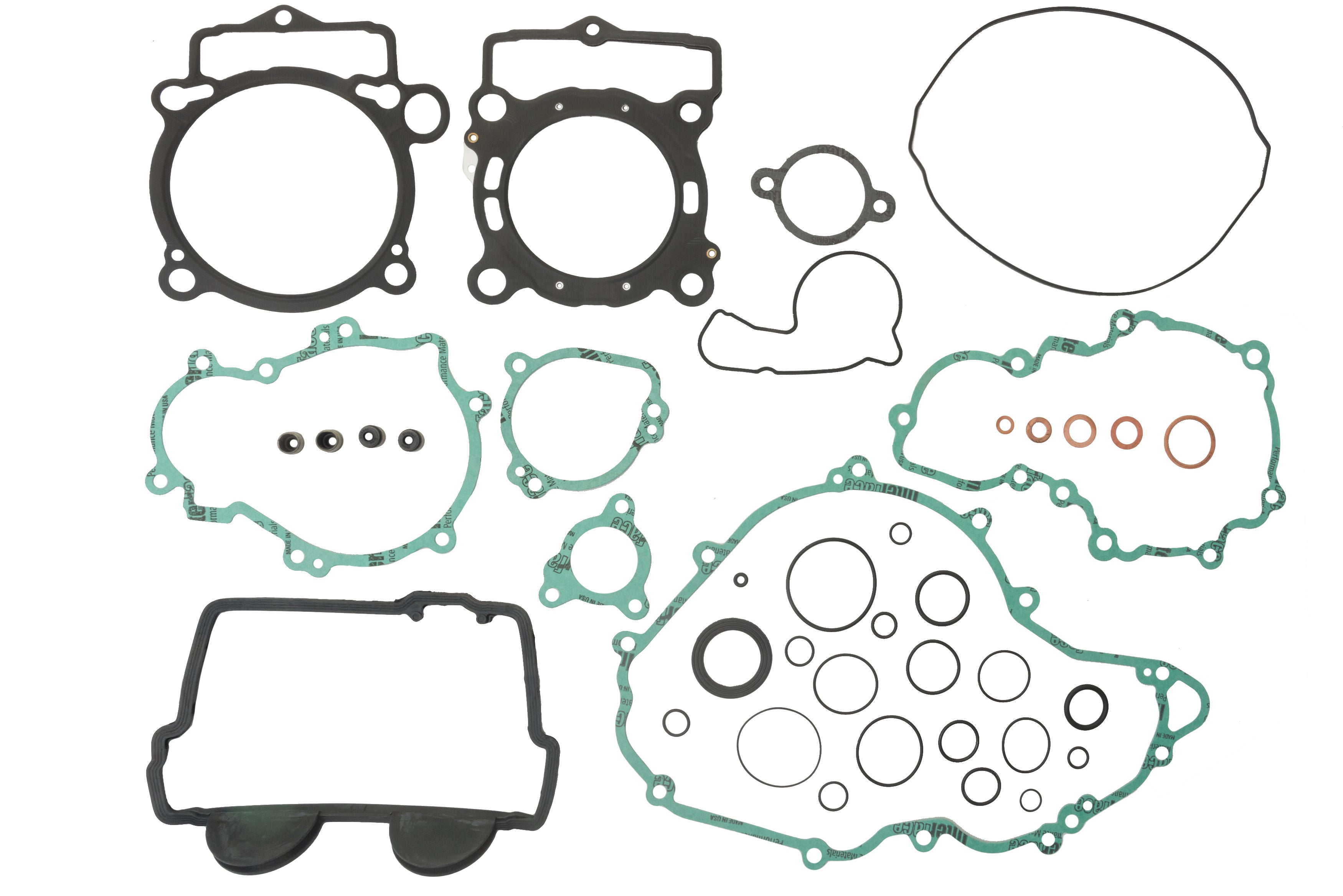 KTM 250 SX-F 2013 - 2014 High - Quality AS3 Full Engine Gasket Kit Set for Motorcycle Engines