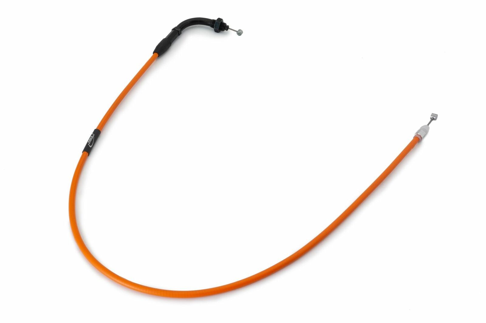 KTM RC 125 200 250 390 AS3 VENHILL FEATHERLIGHT THROTTLE CABLE ORANGE